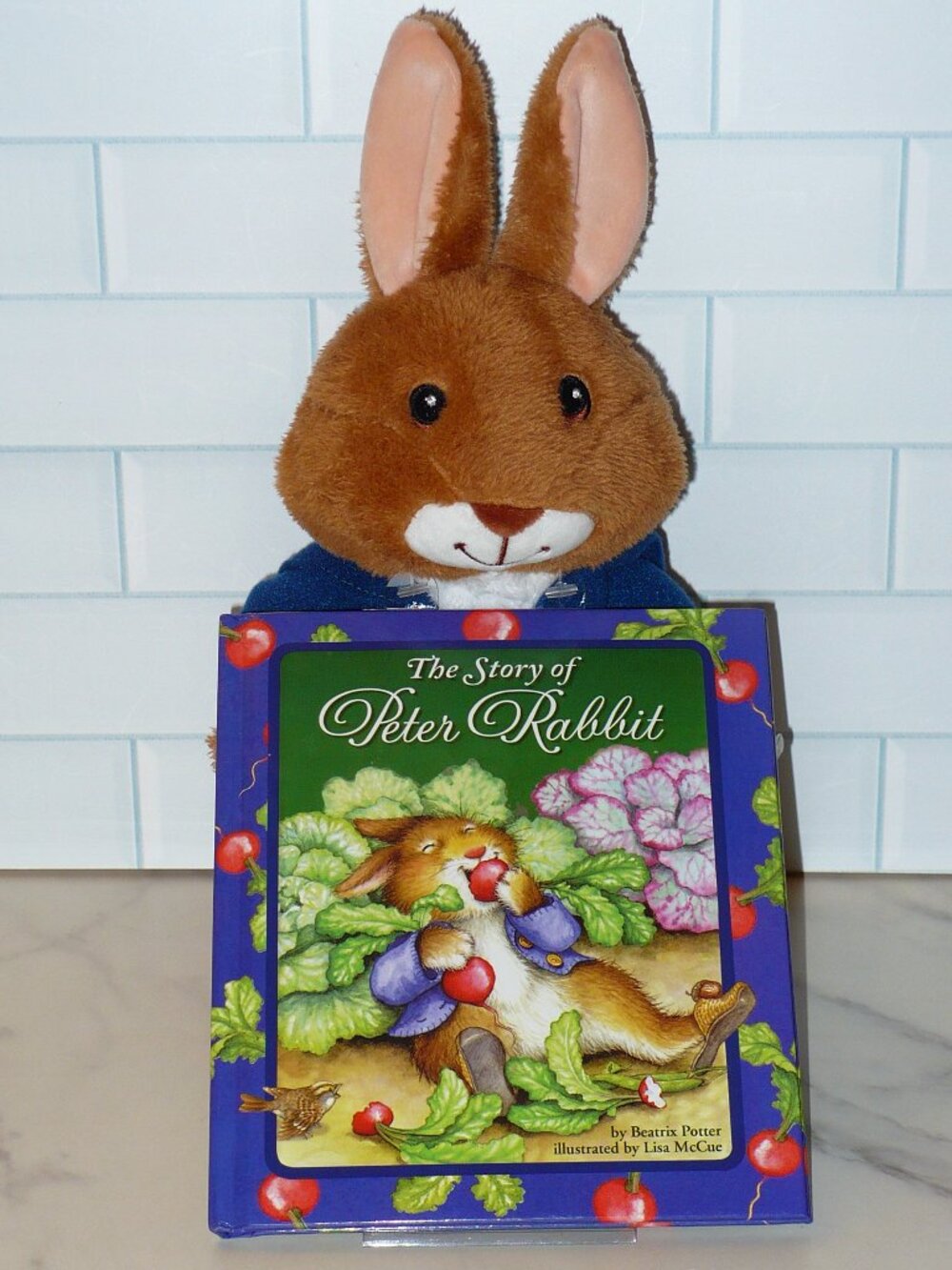 Beatrix Potter Peter Rabbit Storybook and Plush Kohl's Cares for Kids